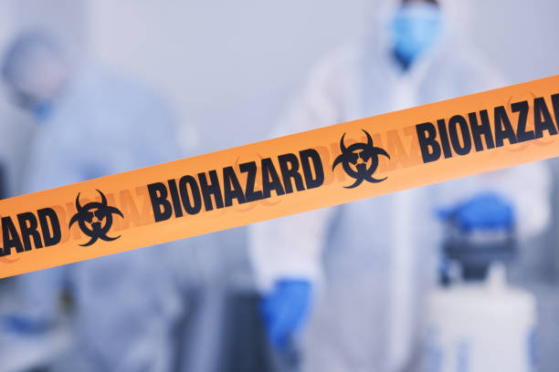 Professional Biohazard technician working in Fair Haven, NY